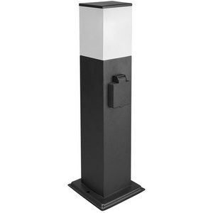 Изображение товара Наземный уличный светильник IP65 Arte Lamp Plate A3711PA-1BK