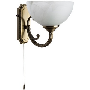 Изображение товара Бра с выключателем Arte Lamp Windsor A3777AP-1AB