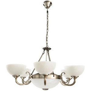 Изображение товара Подвесная люстра Arte Lamp Windsor A3777LM-6-2AB