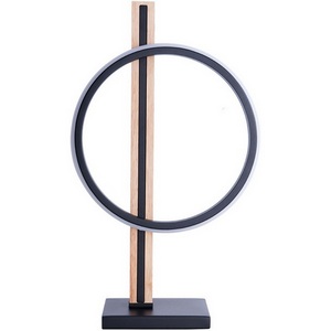 Изображение товара Настольная лампа светодиодная Arte Lamp Fluido A3913LT-10BK кольцо