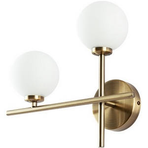 Изображение товара Бра подвесные с цоколем g9 асимметрия Arte Lamp Bolla-Piccolo A3988AP-2AB