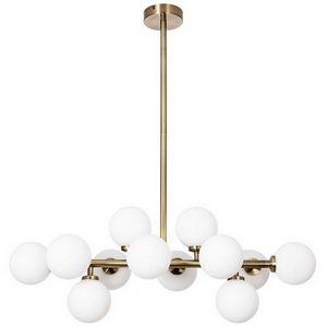 Изображение товара Потолочная люстра молекулы на штанге Arte Lamp Bolla-Piccolo A3988SP-12AB