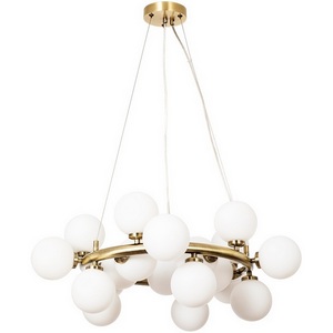 Изображение товара Подвесная люстра молекулы Arte Lamp Bolla-Piccolo A3988SP-20AB