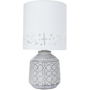 Изображение товара Настольная лампа Arte Lamp Bunda A4007LT-1GY
