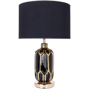 Изображение товара Настольная лампа Arte Lamp Revati A4016LT-1BK