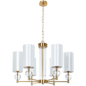 Изображение товара Подвесная люстра Arte Lamp Matar A4027LM-6PB