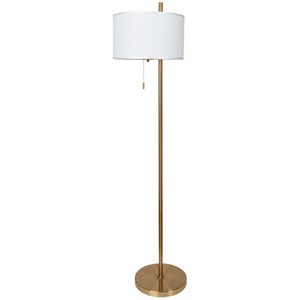 Изображение товара Торшер напольный с кнопочным выключателем Arte Lamp Proxima A4031PN-1PB