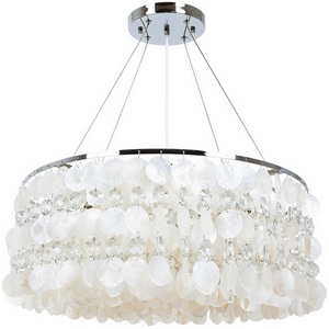 Изображение товара Подвесная люстра Arte Lamp Pipirima A4041SP-8CC стиль модерн металл хрусталь перламутр