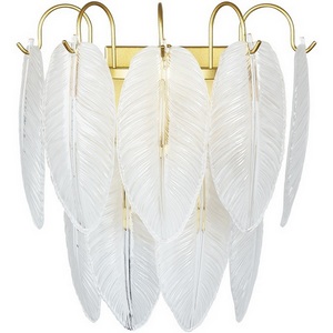 Изображение товара Настенный светильник Arte Lamp Evie A4052AP-2SG листья