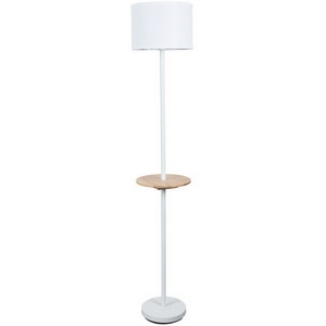 Изображение товара Торшер с полкой Arte Lamp Combo A4056PN-1WH