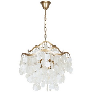 Изображение товара Подвесная люстра хрустальная Arte Lamp Pipirima A4065SP-6SG
