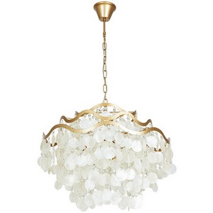 Изображение товара Подвесная люстра хрустальная Arte Lamp Pipirima A4065SP-9SG