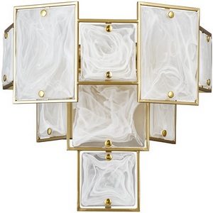 Изображение товара Настенный светильник Arte Lamp Theemin A4068AP-3SG