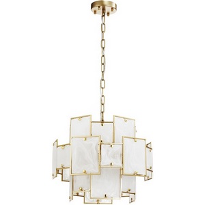 Изображение товара Подвесная люстра Arte Lamp Theemin A4068LM-7SG