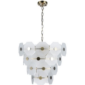 Изображение товара Подвесная люстра каскадная Arte Lamp Lambrusco A4069LM-7AB