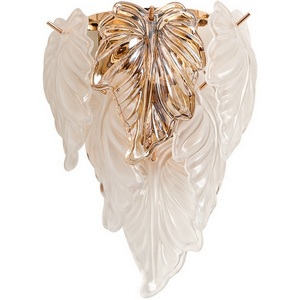 Изображение товара Настенный светильник Arte Lamp Lilly A4070AP-2GO лепестки