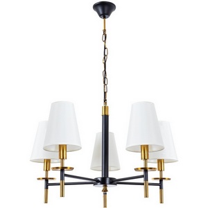 Изображение товара Подвесная люстра Arte Lamp Riccardo A4075LM-5BK