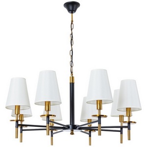 Изображение товара Подвесная люстра Arte Lamp Riccardo A4075LM-8BK