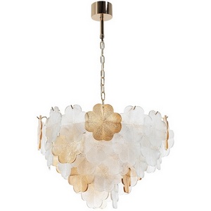 Изображение товара Подвесная люстра Arte Lamp Mallika A4077LM-10GO