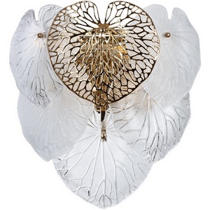 Изображение товара Настенный светильник Arte Lamp Kapri A4078AP-2GO лепестки