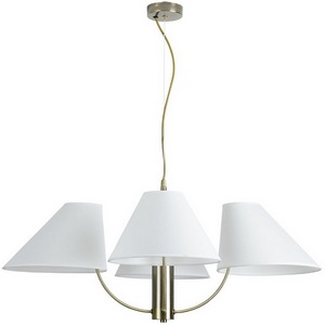 Изображение товара Подвесные люстры Arte Lamp Rondo A4086LM-4AB