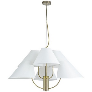 Изображение товара Подвесные люстры Arte Lamp Rondo A4086LM-6AB