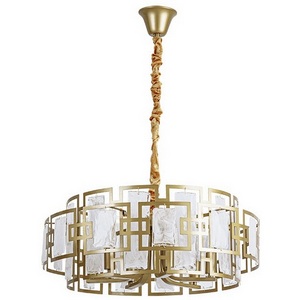 Изображение товара Люстра подвесная шириной 60 см Arte Lamp Blake A4087SP-6SG