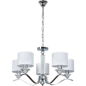 Изображение товара Подвесная люстра для гостиной с 5 лампами Arte Lamp Alhena A4091LM-5CC