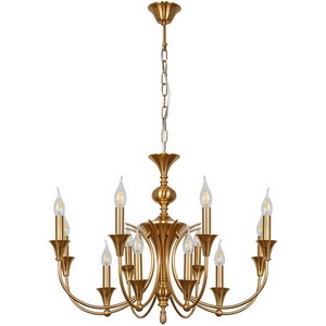 Изображение товара Подвесная люстра Arte Lamp Collinetta A4094LM-12PB подсвечник