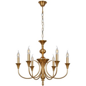 Изображение товара Подвесная люстра Arte Lamp Collinetta A4094LM-6PB подсвечник