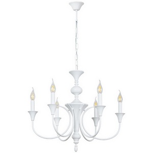 Изображение товара Подвесная люстра Arte Lamp Collinetta A4094LM-6WH подсвечник