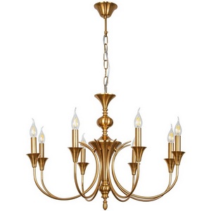 Изображение товара Подвесная люстра Arte Lamp Collinetta A4094LM-8PB подсвечник