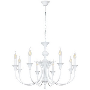 Изображение товара Подвесная люстра Arte Lamp Collinetta A4094LM-8WH подсвечник