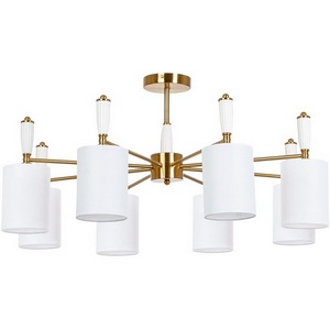 Изображение товара Потолочная люстра на штанге Arte Lamp Waverley A4102PL-8PB