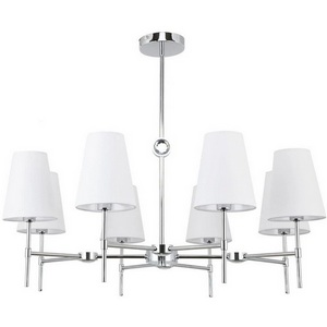 Изображение товара Потолочная люстра на штанге Arte Lamp Daniella A4104LM-8CC