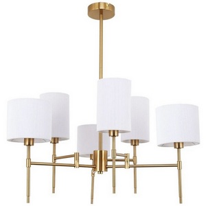 Изображение товара Потолочная люстра на штанге Arte Lamp Debora A4108LM-6PB