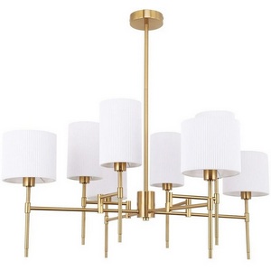 Изображение товара Потолочная люстра на штанге Arte Lamp Debora A4108LM-8PB