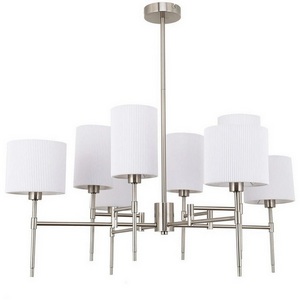 Изображение товара Потолочная люстра на штанге Arte Lamp Debora A4108LM-8SS