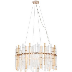 Изображение товара Подвесная люстра Arte Lamp Crystalla A4111LM-16GO