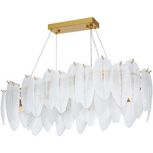 Изображение товара Подвесная люстра Arte Lamp Evie A4152SP-8SG листья