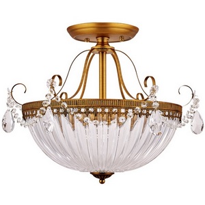 Изображение товара Потолочная люстра Arte Lamp Schelenberg A4410PL-3SR