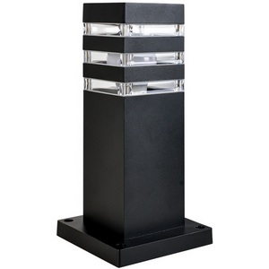 Изображение товара Наземный уличный светильник IP54 Arte Lamp A4413FN-1BK