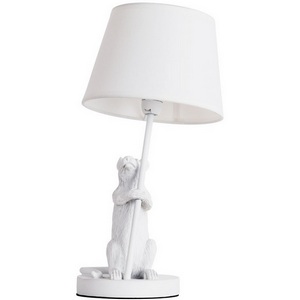 Изображение товара Настольная лампа Arte Lamp Gustav A4420LT-1WH с животными