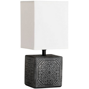 Изображение товара Настольная лампа Arte Lamp Fiori A4429LT-1BA форма куба
