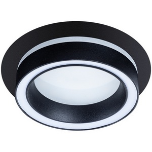 Изображение товара Точечный встраиваемый светильник круглый Arte Lamp Atik A4513PL-1BK