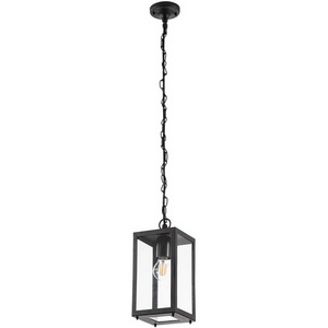 Изображение товара Уличный подвесной светильник IP44 Arte Lamp Belfast A4569SO-1BK