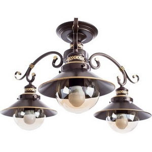 Изображение товара Потолочная люстра Arte Lamp Grazioso A4577PL-3CK