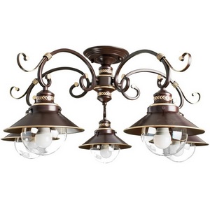 Изображение товара Потолочная люстра Arte Lamp Grazioso A4577PL-5CK