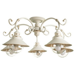 Изображение товара Потолочная люстра Arte Lamp Grazioso A4577PL-5WG