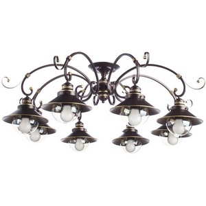 Изображение товара Потолочная люстра Arte Lamp Grazioso A4577PL-8CK